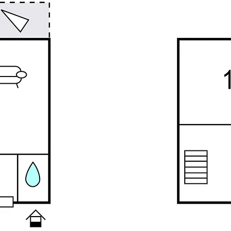 1 Bedroom Cozy In * Marciac